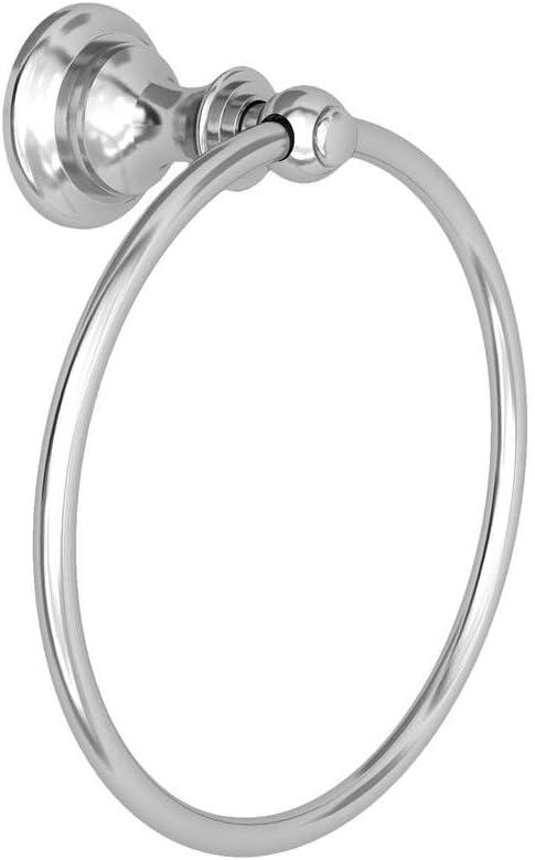 Polished Nickel Wall Mounted Brass Towel Ring