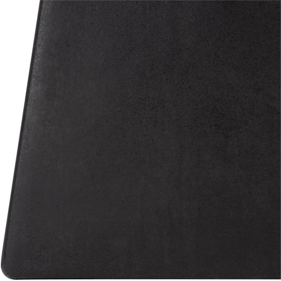 Zen Accent Stool - Indoor/Outdoor - VNN1000 - Black - Safavieh