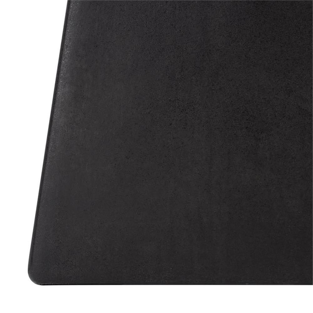 Zen Accent Stool - Indoor/Outdoor - VNN1000 - Black - Safavieh