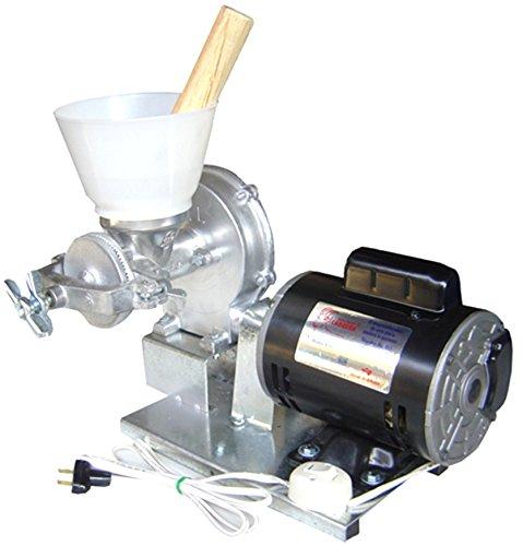 Cabrera Authentic Mexican Electric Grain Corn Mill Grinder