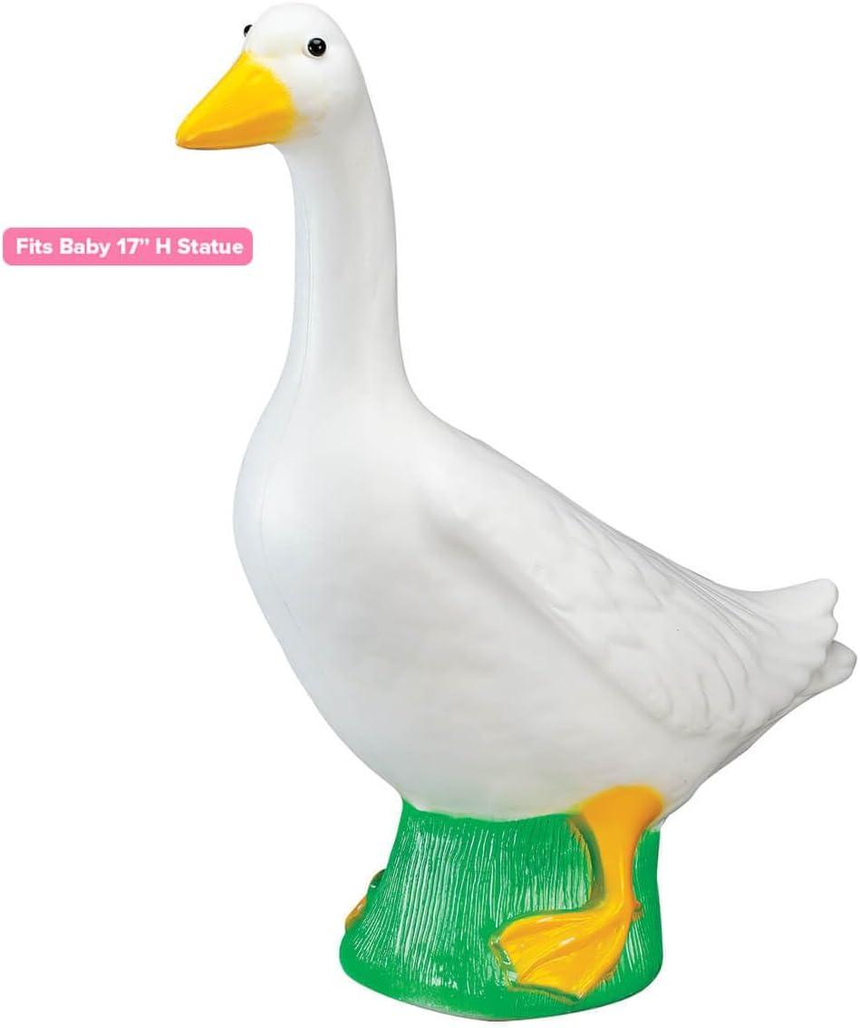 Gaggleville Porch Goose™ Baby 17" H Statue