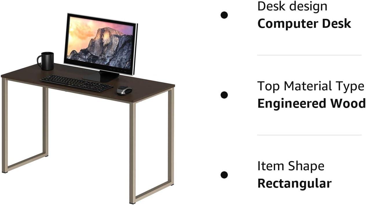 Espresso 32'' Modern Home Office Computer Desk