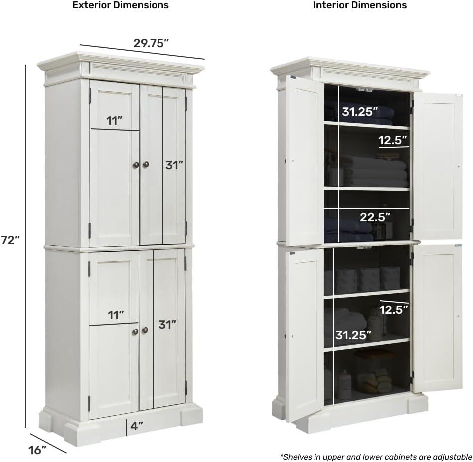 Americana Kitchen Pantry - Home Styles