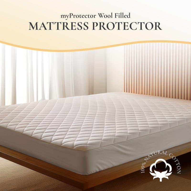 Waterproof Fitted Mattress Protector Mattress Protector Case Pack