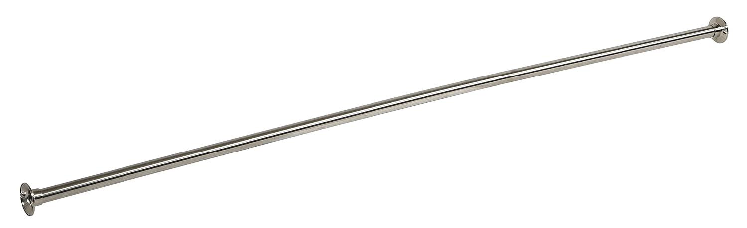 Design House Design House 60" Stainless Steel Shower Rod