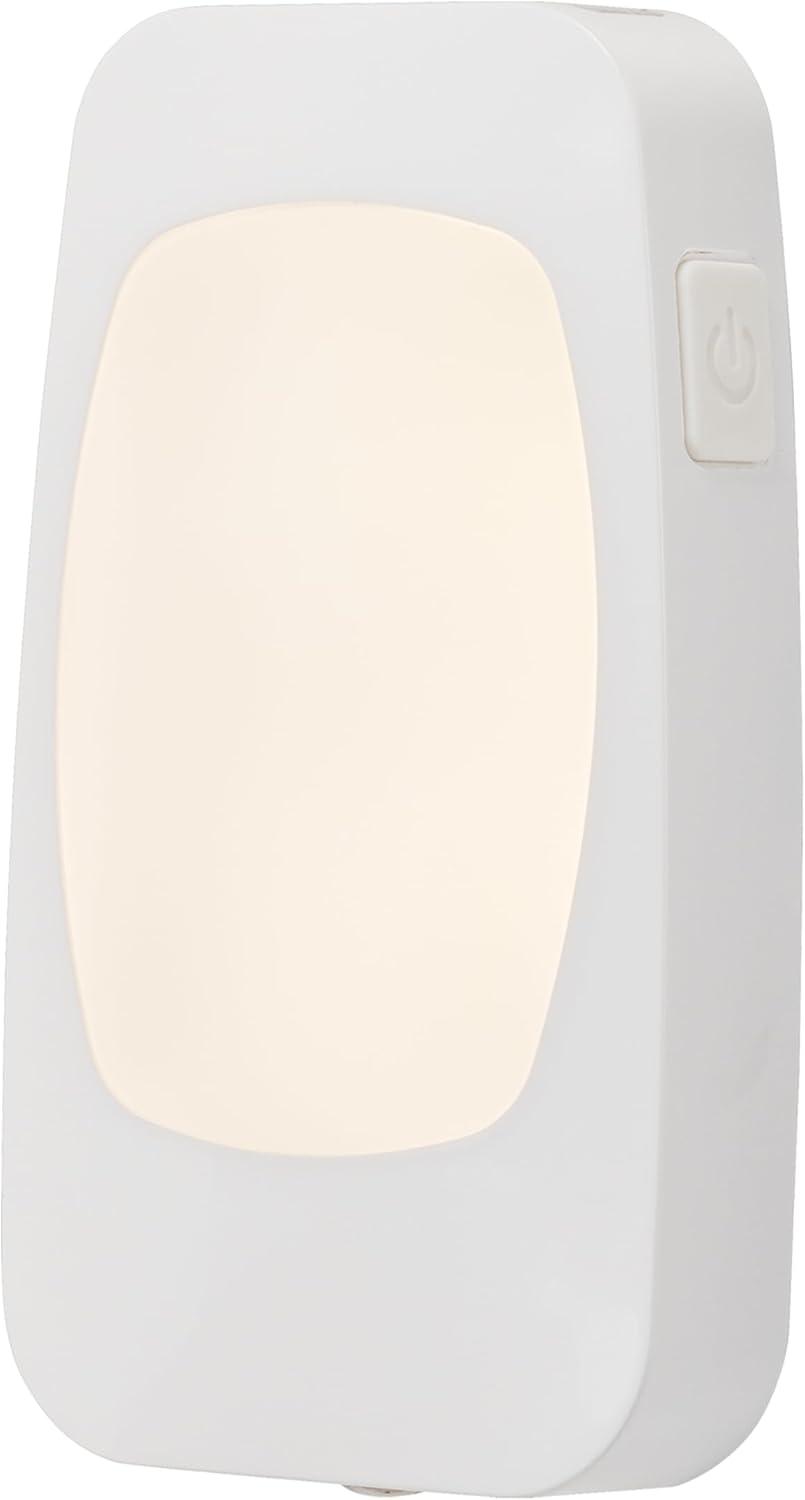 Energizer LED Power Failure Night Light Auto On/Off Euro White: Plug-In Nightlight, Electric, All Ages, 1 Watt LED