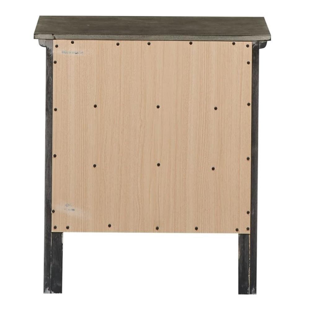 Hammond 3 - Drawer Nightstand Bed Side Table Wood Nightstand Small Bedside Table And Dresser