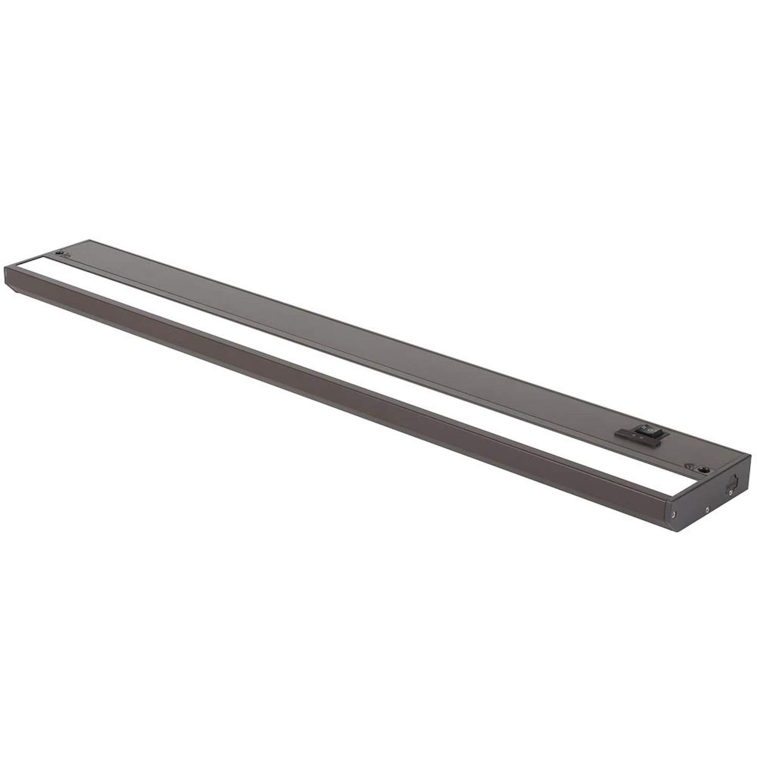 Bronze 24-Inch Dimmable LED Under Cabinet Light
