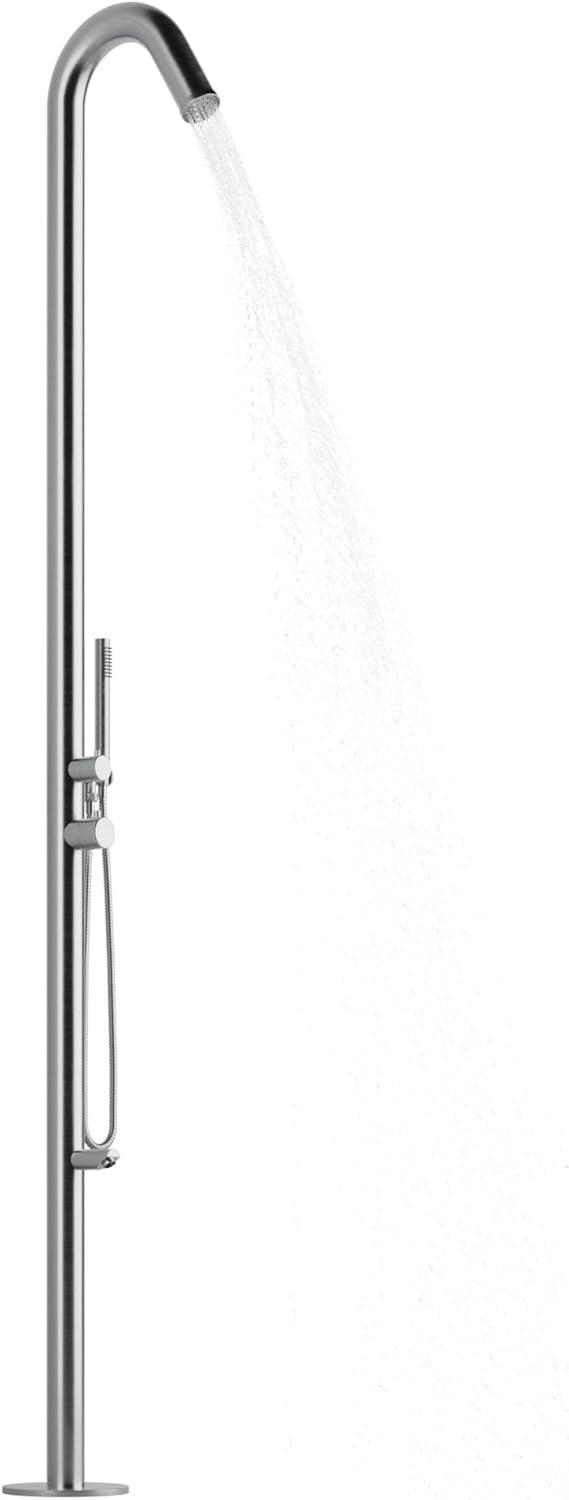 Wave Outdoor Shower