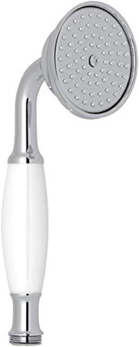 Classic Elegance 3" Polished Chrome Handshower with Easy-Clean Nozzles