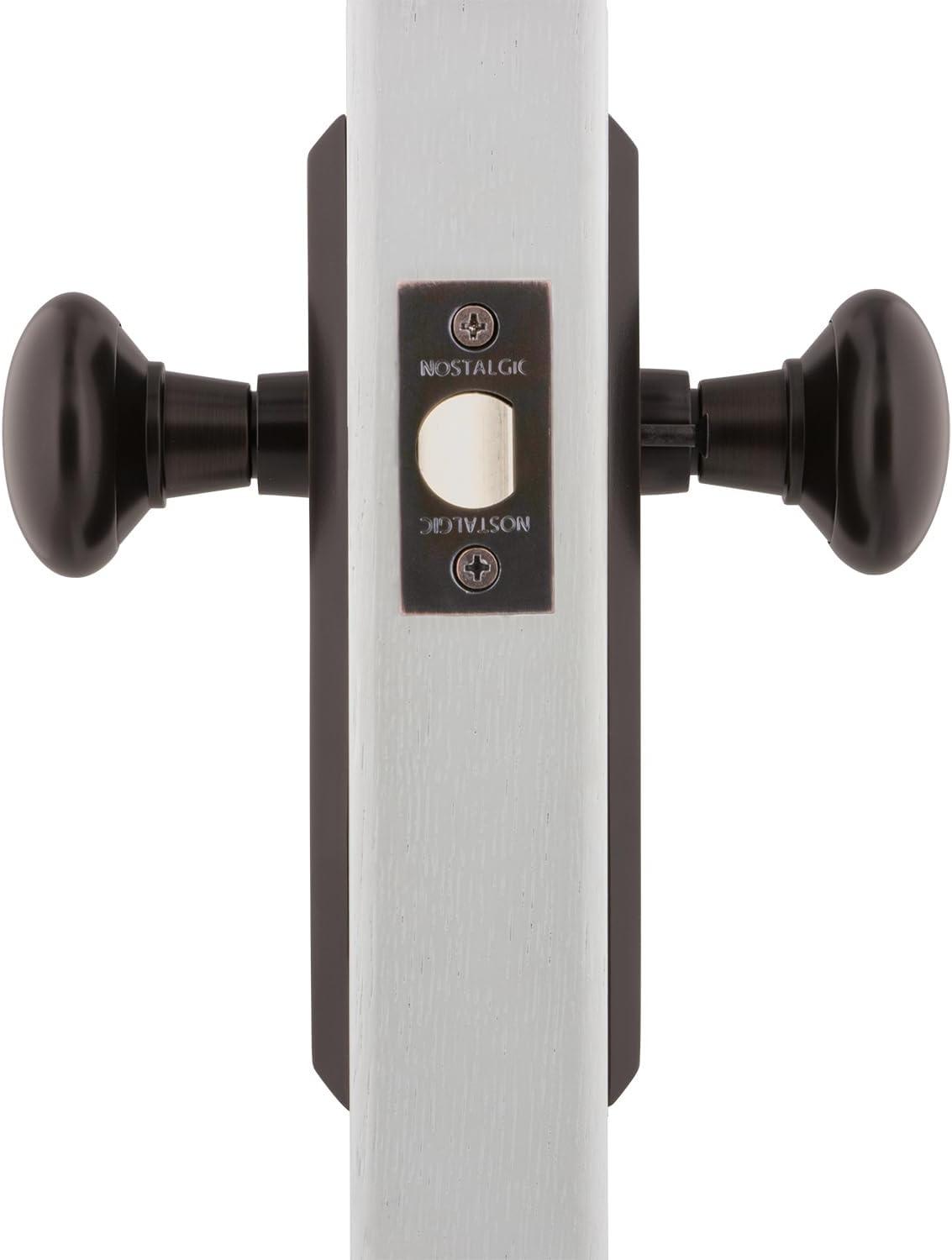 New York Plate with New York Door Knob