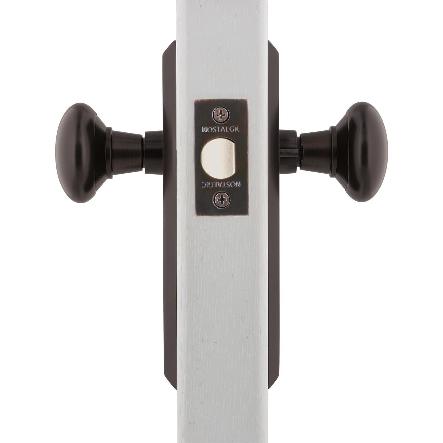 New York Plate with New York Door Knob