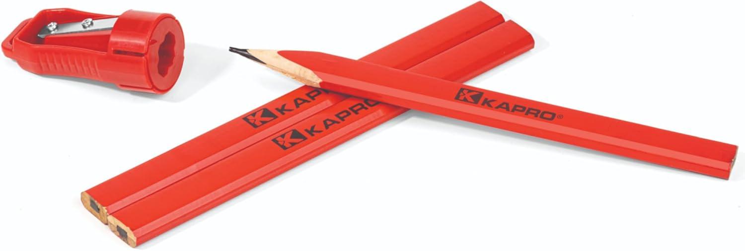Sharpener and 3 Pencil Set