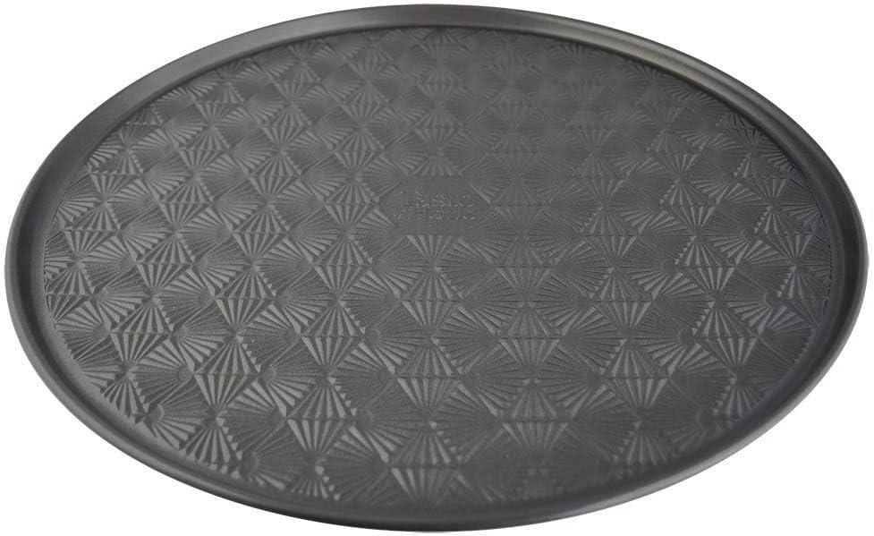 14-Inch Non-Stick Round Steel Pizza Pan Set