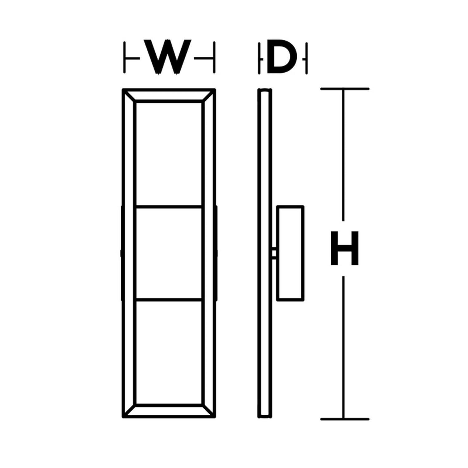 AFX - Cole - 1 Light Wall Sconce-Black Finish