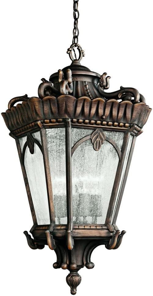Fleur De Lis Living Guzzi 4 - Light Outdoor Hanging Lantern