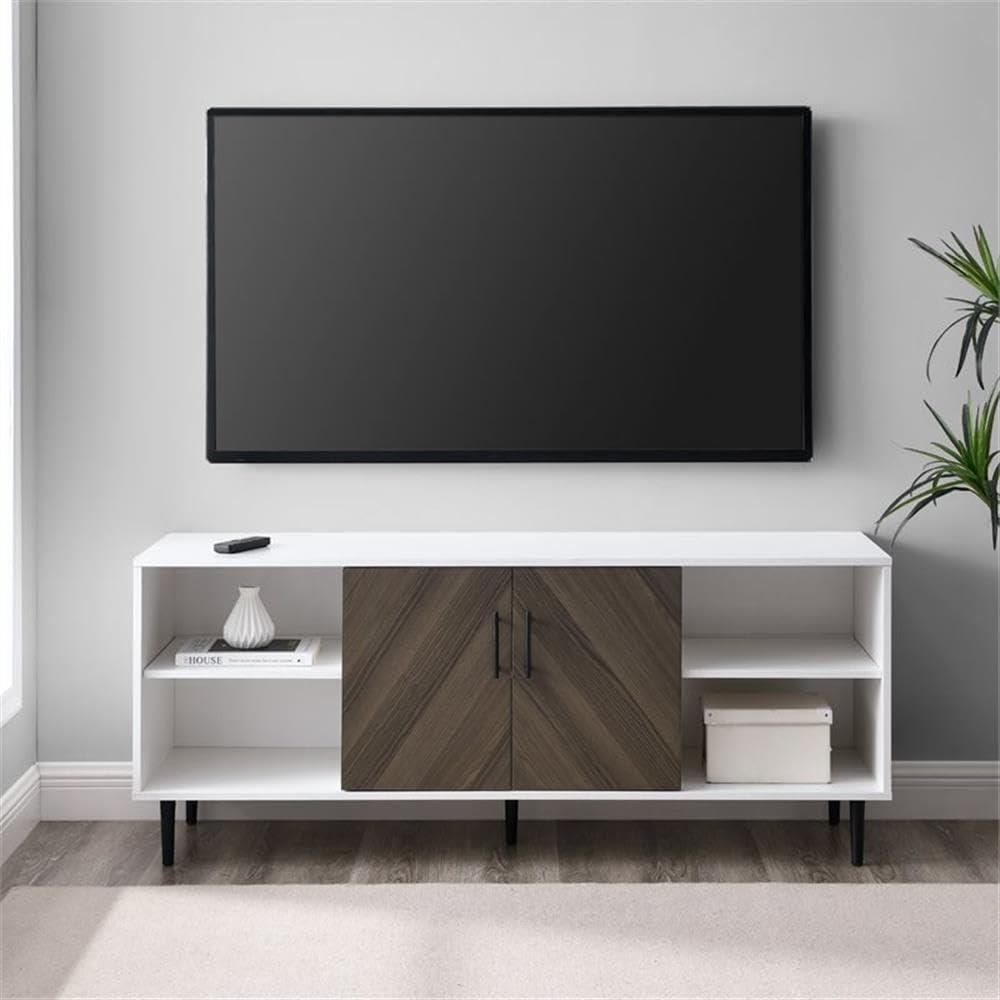 Akyrah 58" 2-Door TV Stand for TVs up to 65"