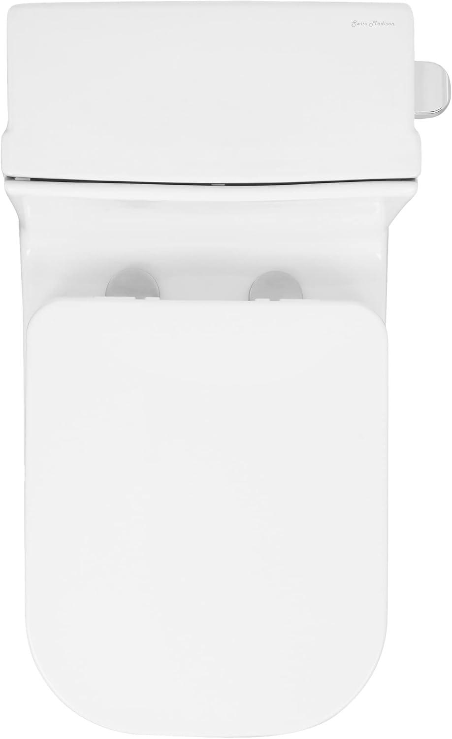Concorde One-Piece Square Toilet Dual-Flush 1.1/1.6 gpf