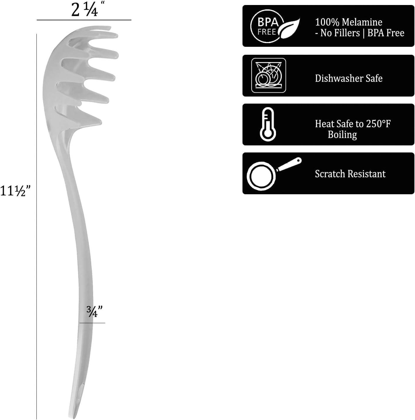 Reston Lloyd 6 Piece Kitchen Utensil Holder for kitchen counter, Utensils crock with Heat Resistant Spoon, Slotted Spoon, Ladle, Spatula BPA Free, Azure