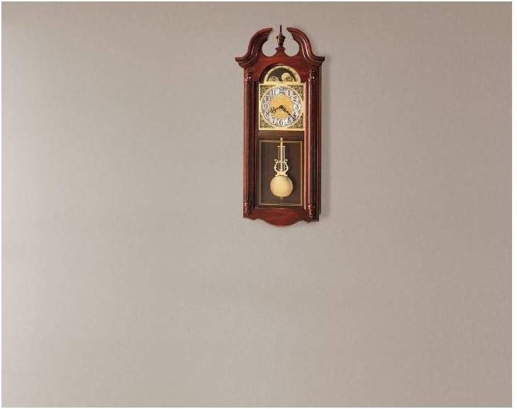 Howard Miller® Fenwick Wood Wall Clock