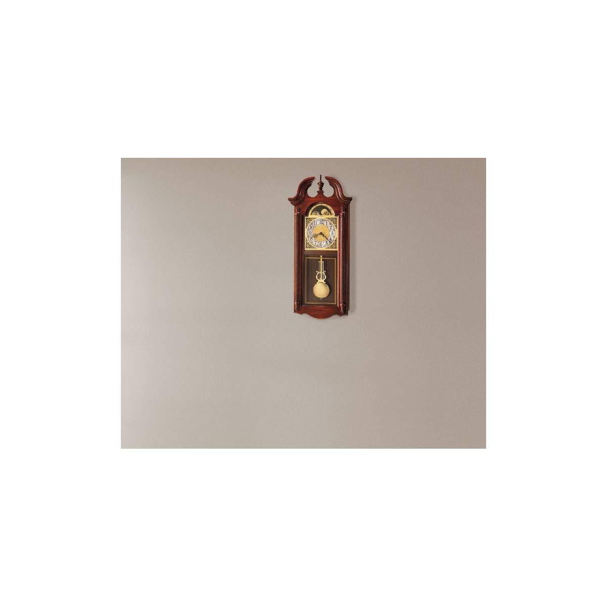 Howard Miller® Fenwick Wood Wall Clock