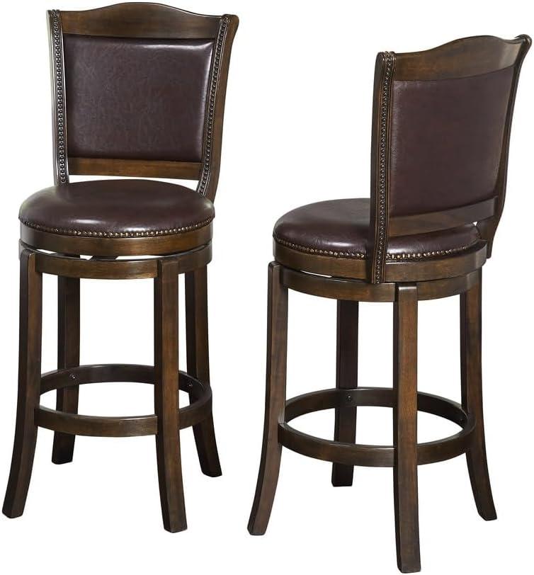 Adam Barstools 30", Set of 2, Brown