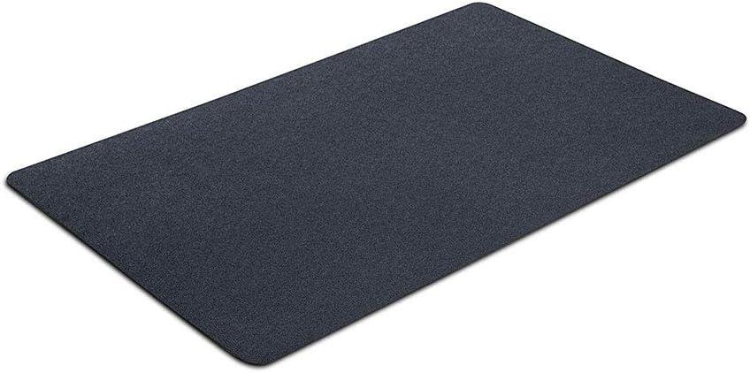 VersaTex 9M-110-30C-4 Multipurpose Rubber Utility Floor Mat, 30 x 48 Inch, Black