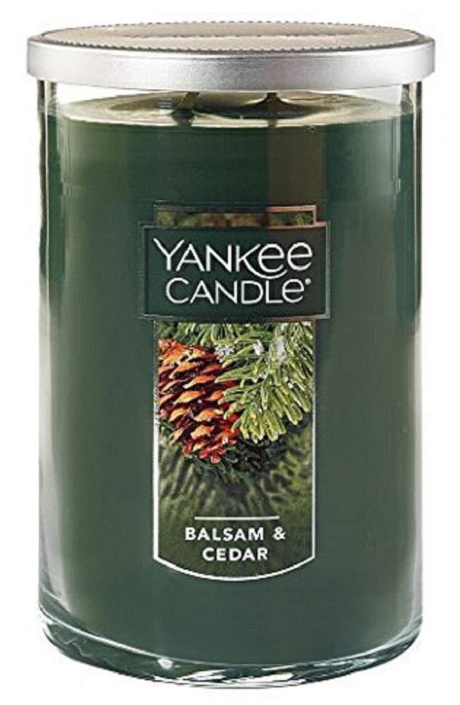 Yankee Candle Balsam and Cedar 1121422 Large Tumbler 22 oz Candle