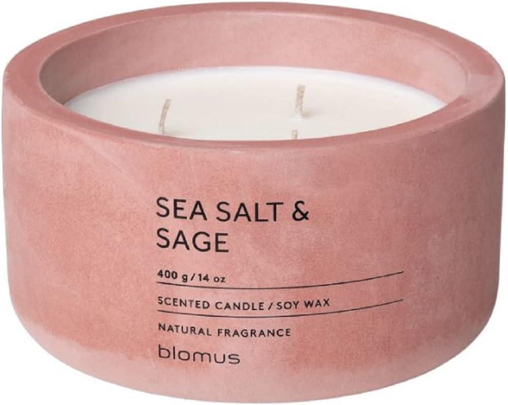 Blomus FRAGA Sea Salt & Sage Jar Candle