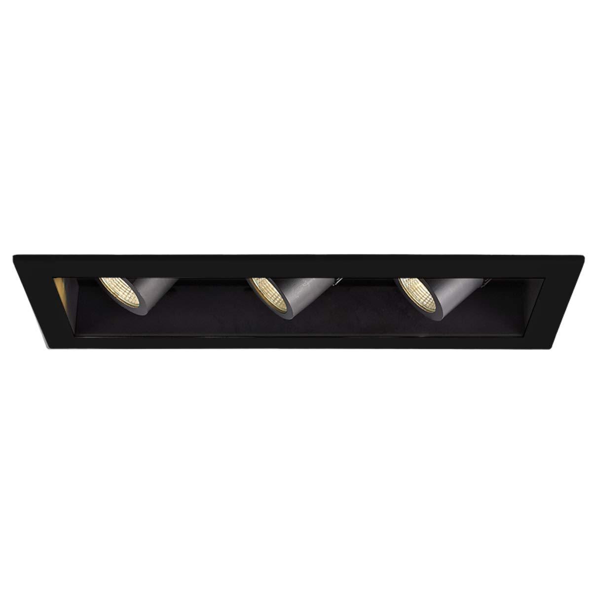 Precision Adjustable Recessed Trim (Trim Only, Lights Not Included)