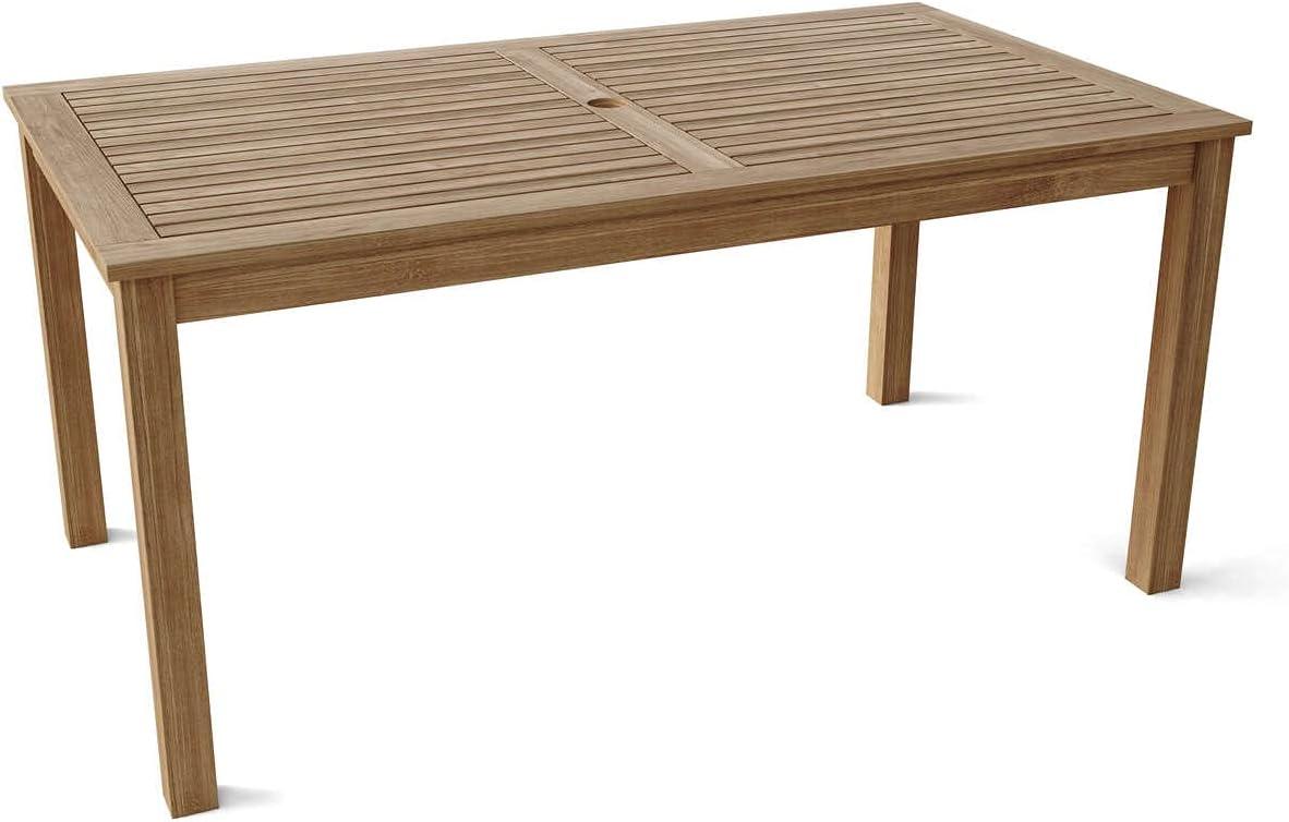 Anderson Teak  65 in. Rectangular Table