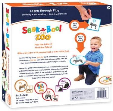 Seek-a-Boo!™ At The Zoo Alphabet Game