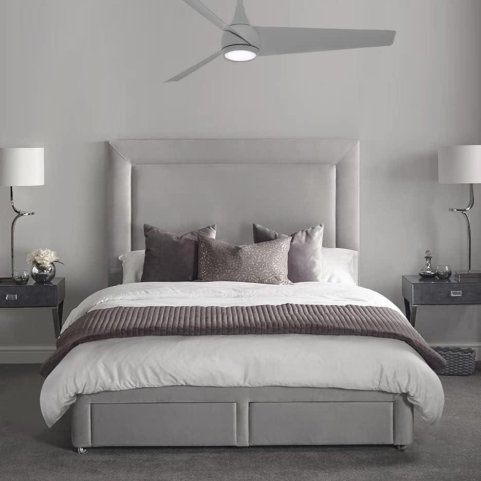 Minka Aire 52'' 3 - Blade LED Smart Standard Ceiling Fan with Remote Control and Light Kit Included
