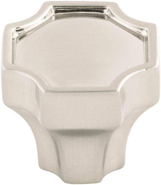 Belwith Keeler Monarch 1.25" Length Square Knob