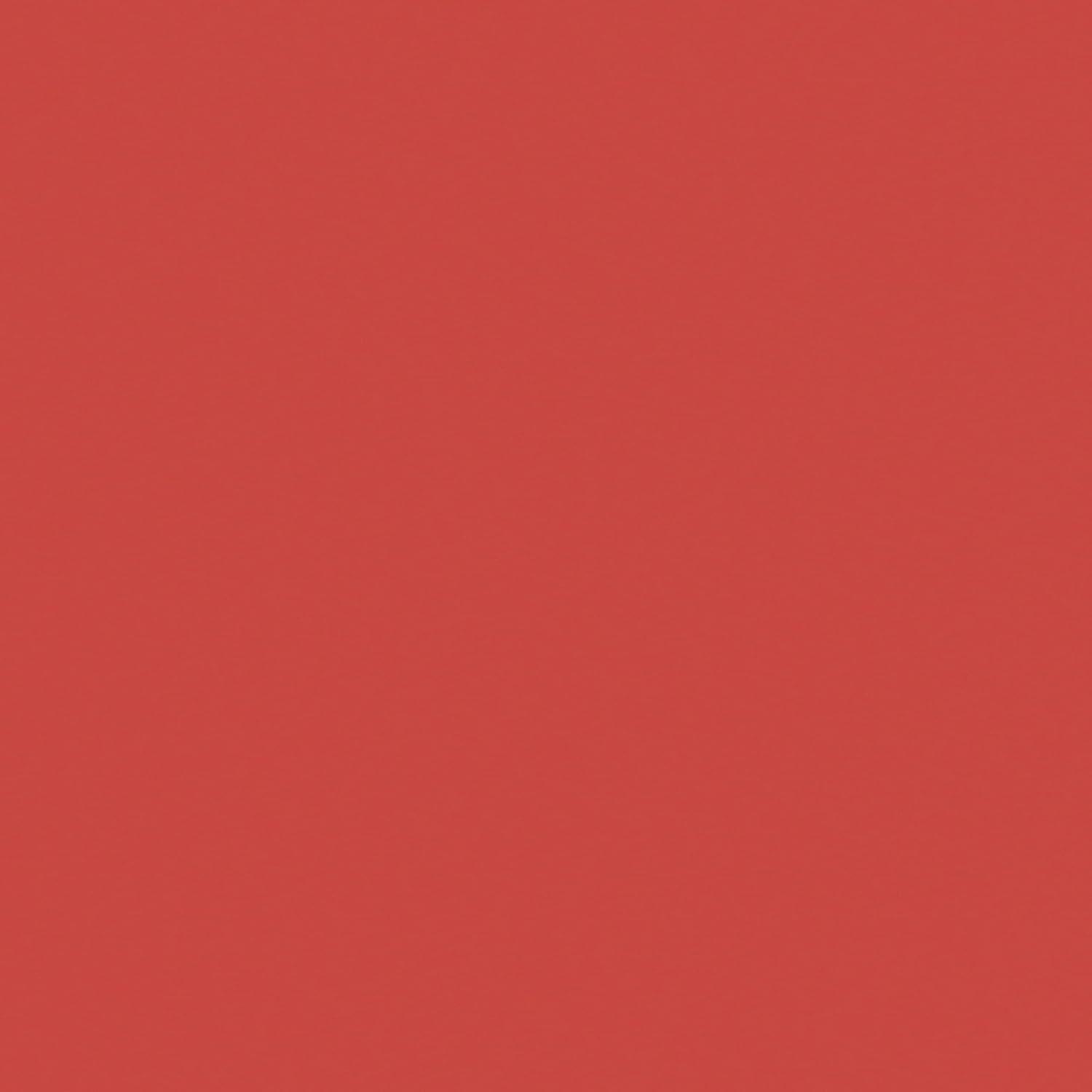 Flash Furniture Commercial Grade 24" Round Red Metal Indoor-Outdoor Bar Height Table