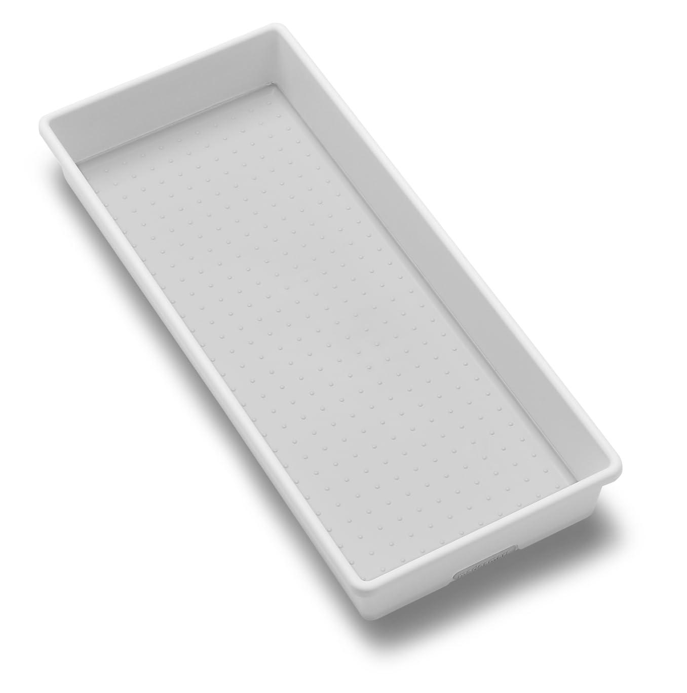 Madesmart White Plastic Large Organizer Bin