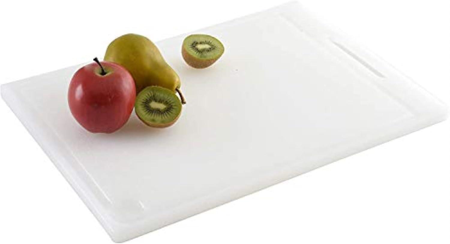 Norpro Large White Plastic Professional Cutting Board