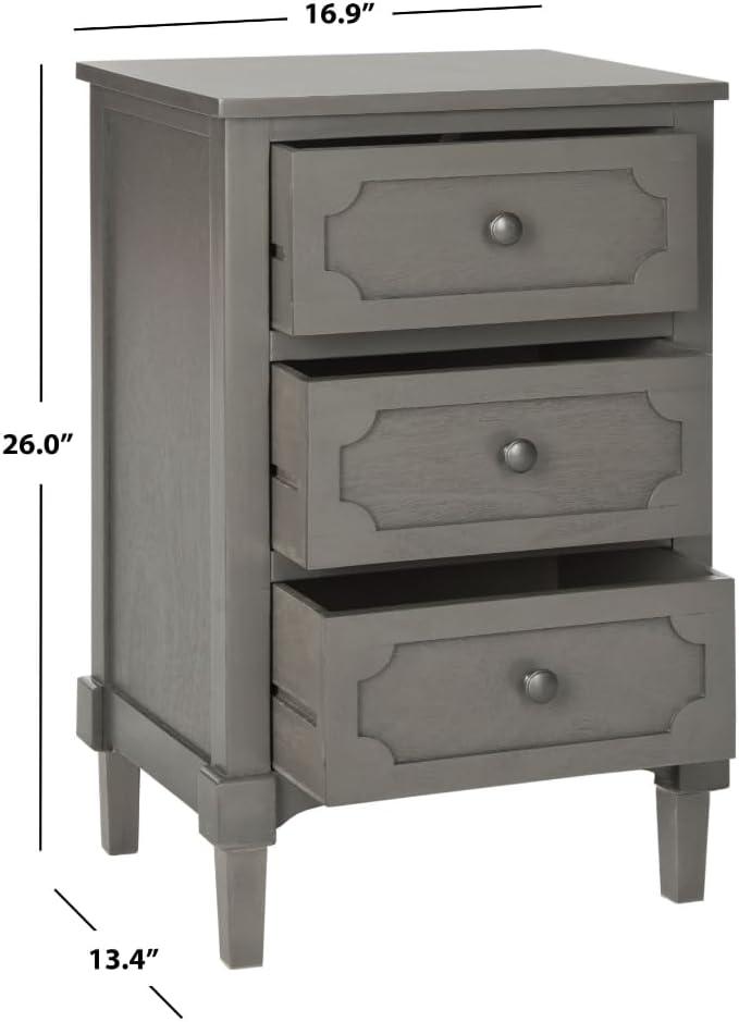Rosaleen Side Chest - AMH5723 - Grey - Safavieh Couture