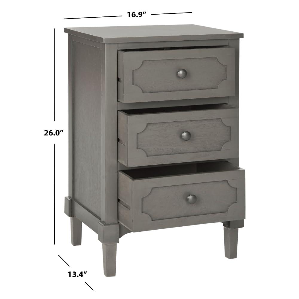 Rosaleen Side Chest - AMH5723 - Grey - Safavieh Couture