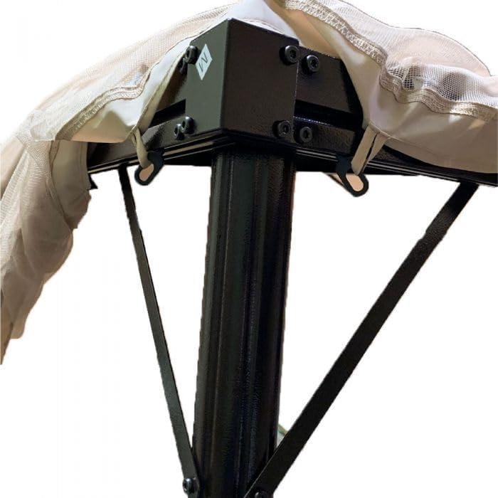 Outsunny Gazebo Replacement Canopy Top Cover ONLY