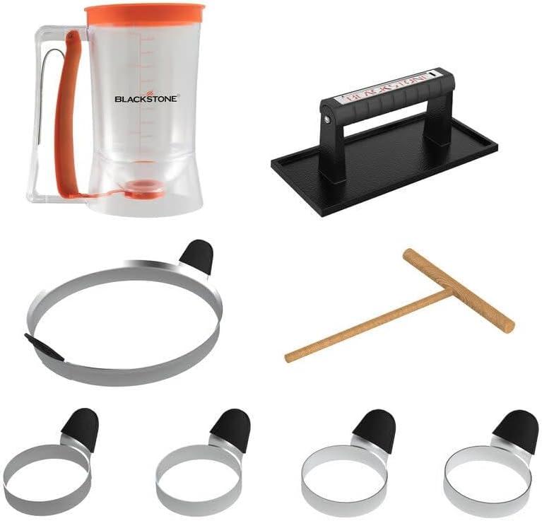 Blackstone Assorted Culinary Breakfast Kit 8Pc