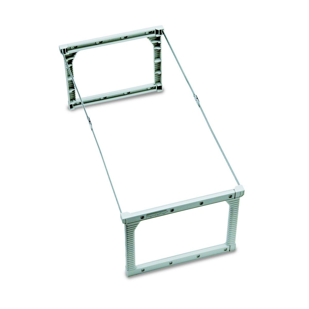 Esselte Pendaflex Corporation Pendaflex® Plastic Snap-Together Hanging Folder Fr PVC / Vinyl Hanging Files Open