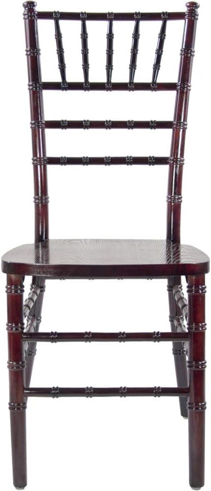 Flash Furniture Advantage Mahogany Chiavari Chair