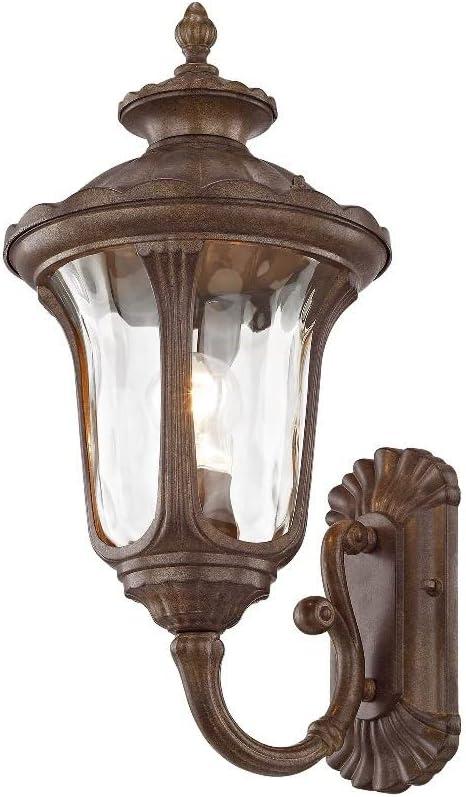 Livex Lighting Oxford 1 - Light Wall Light in  Imperial Bronze