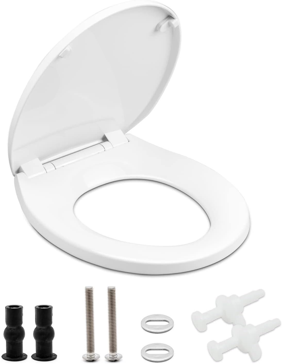 Round Toilet Seat and Lid