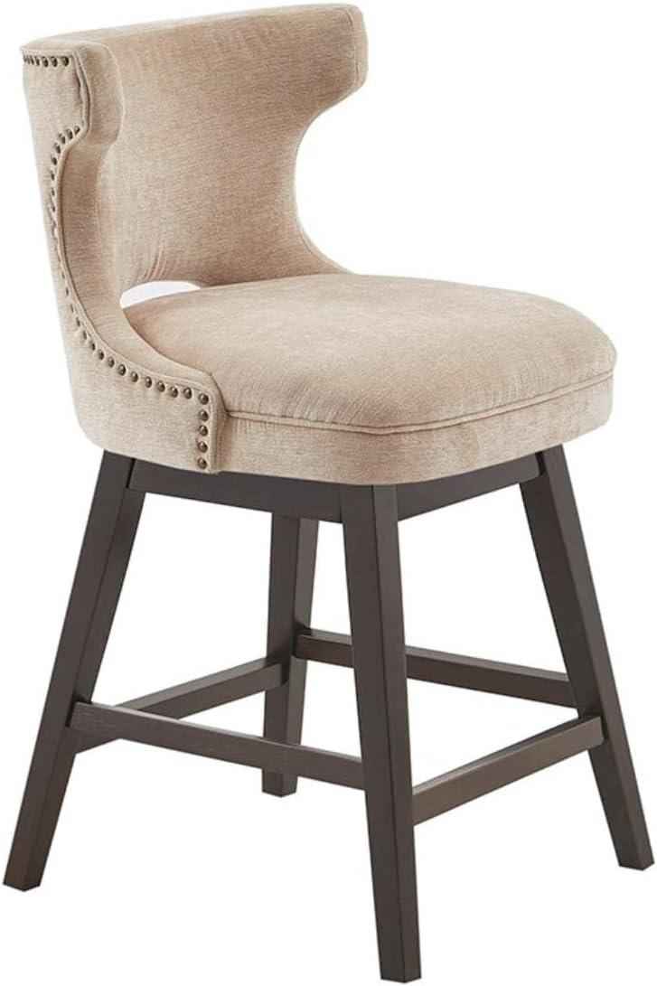 25.75" Cheryl Swivel Counter Height Barstool - Madison Park