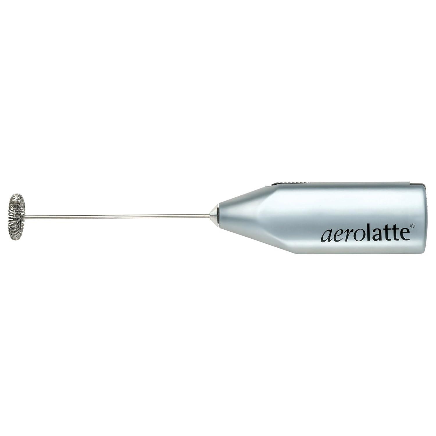 Aerolatte Milk Frother, Steam-Free Frother, Satin Finish