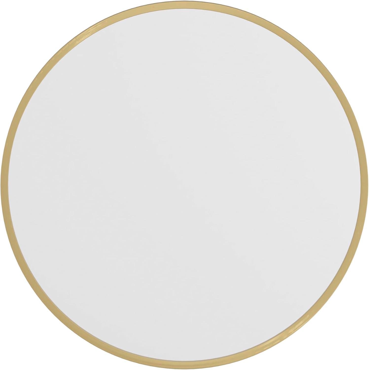 Taylor & Logan Metal Round Wall Mirror