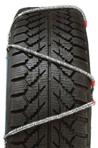 Security Chain SZ435 Super Z6 Car Truck Snow Radial Cable Tire Chain, Pair
