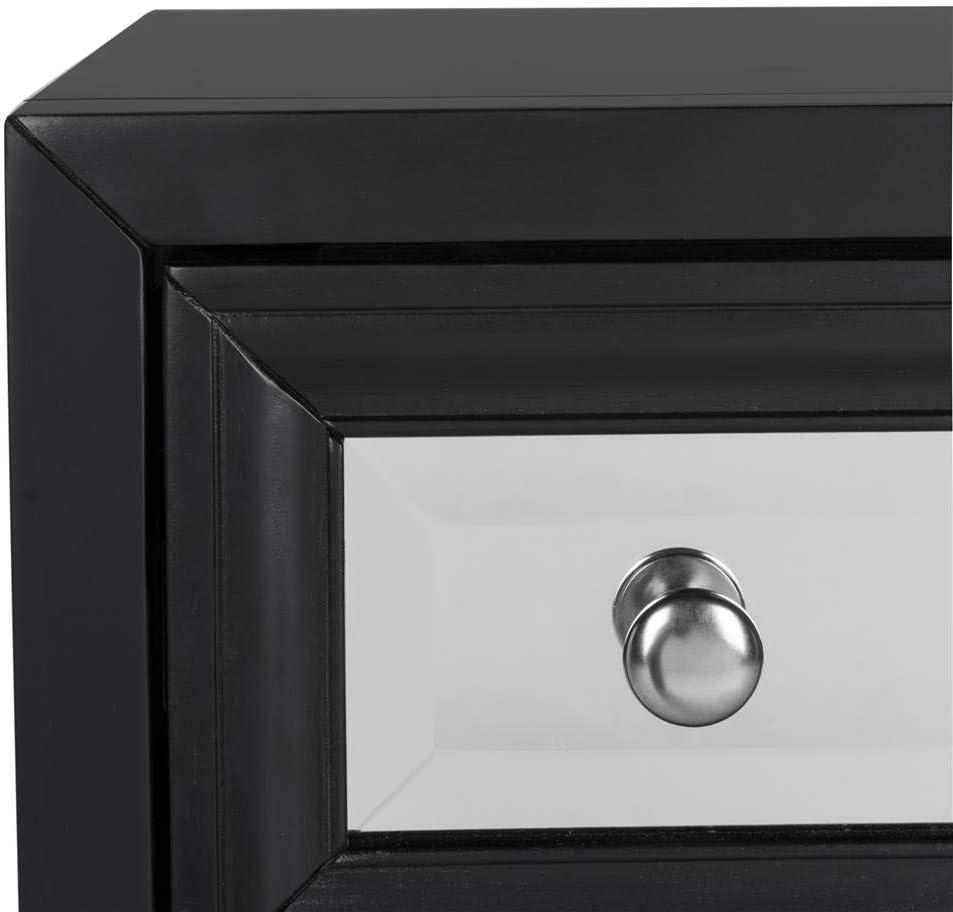 Marlon 3 Drawer Chest - CHS9202 - Black - Safavieh